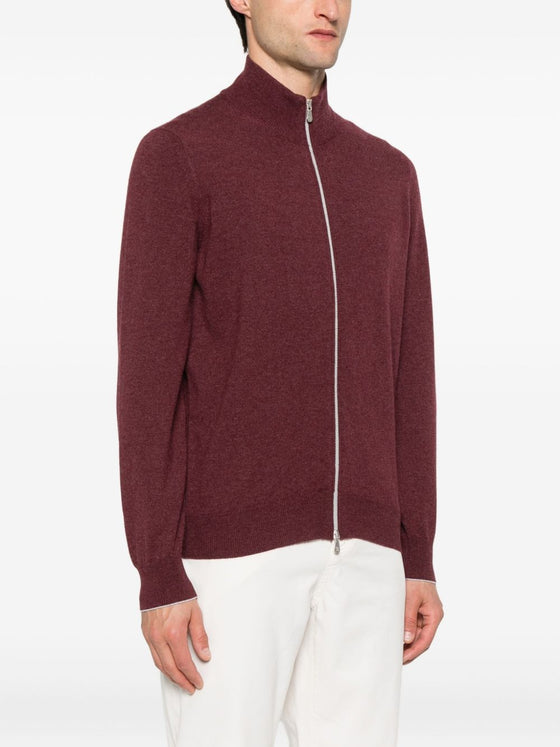 Brunello Cucinelli Sweaters Red