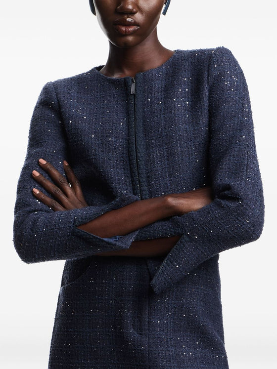 Emporio Armani Jackets Blue