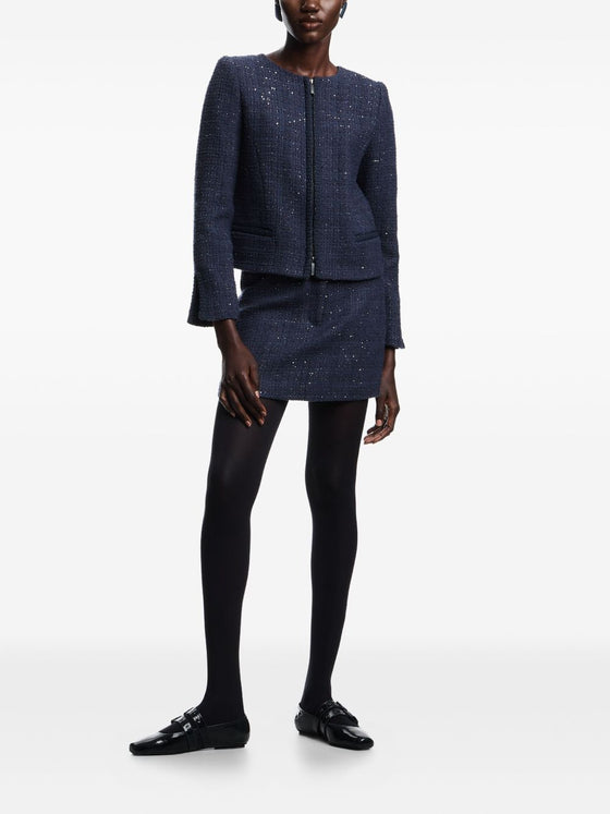 Emporio Armani Jackets Blue