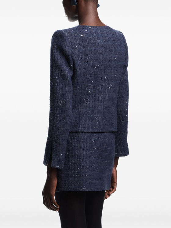 Emporio Armani Jackets Blue