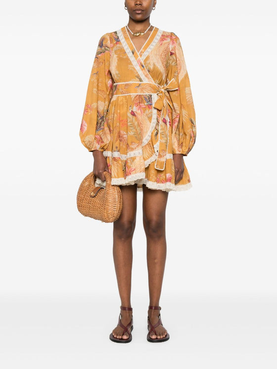 Zimmermann Dresses Ochre