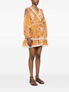 Zimmermann Ascension Ruffle Mini Dress