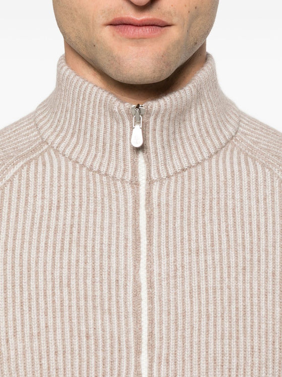 Brunello Cucinelli Sweaters Beige