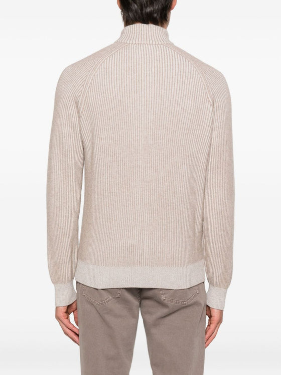 Brunello Cucinelli Sweaters Beige