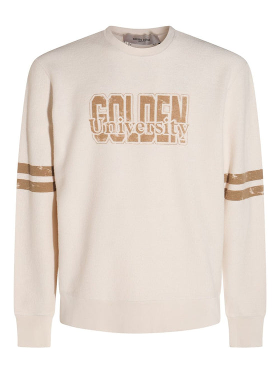 Golden Goose Sweaters White