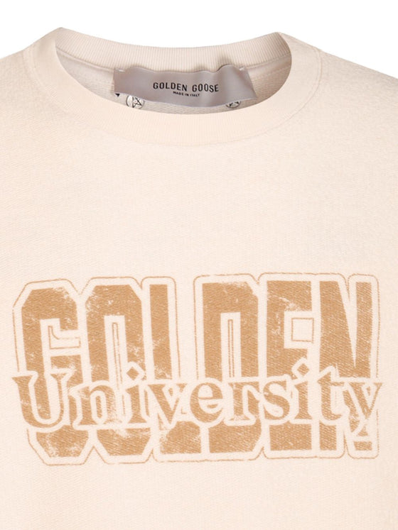 Golden Goose Sweaters White