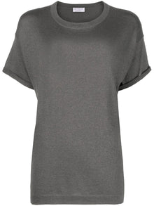  Brunello Cucinelli T-shirts and Polos Grey