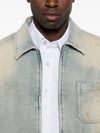 Golden Goose Coats Clear Blue
