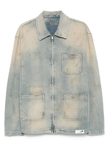  Golden Goose Coats Clear Blue