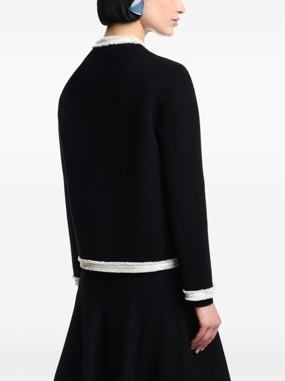 Emporio Armani Jackets Black