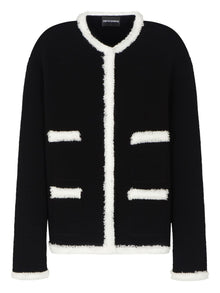  Emporio Armani Jackets Black