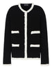 Emporio Armani Jackets Black