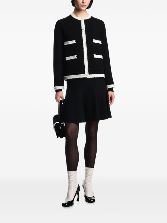 Emporio Armani Jackets Black