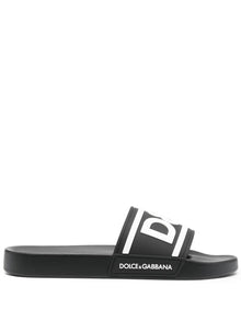  Dolce & Gabbana Sandals Black