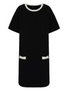 Emporio Armani Dresses Black