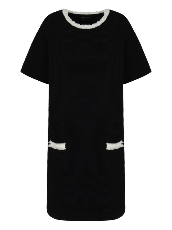 Emporio Armani Dresses Black