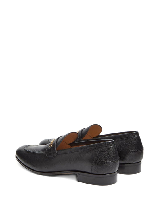 Valentino Garavani Vlogo Signature Kid Moccasin