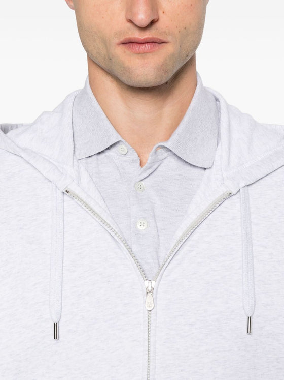 Brunello Cucinelli Sweaters Light Grey