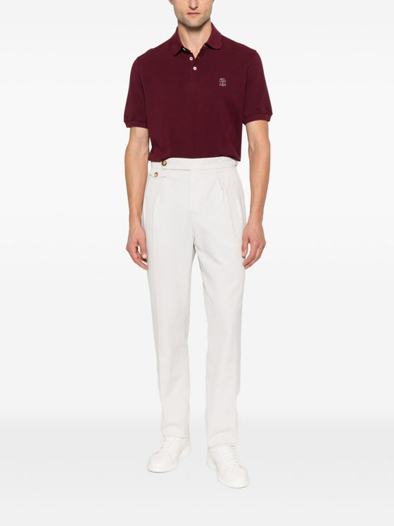 Brunello Cucinelli T-shirts and Polos Red