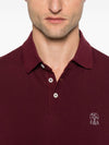 Brunello Cucinelli T-shirts and Polos Red