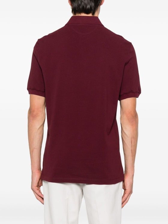 Brunello Cucinelli T-shirts and Polos Red