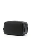Emporio Armani logo-plaque wash bag