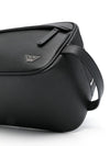 Emporio Armani logo-plaque wash bag