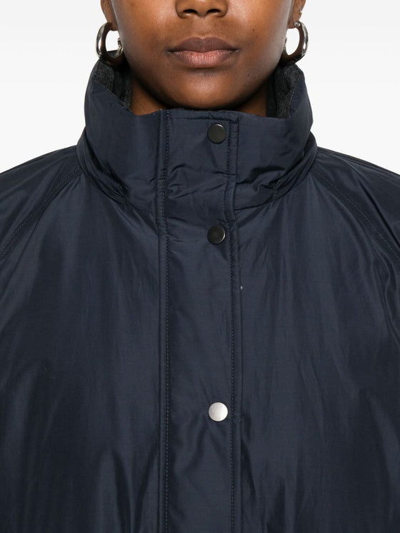 Brunello Cucinelli Coats Blue