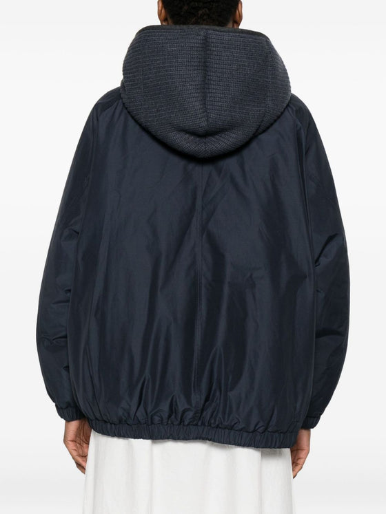 Brunello Cucinelli Coats Blue