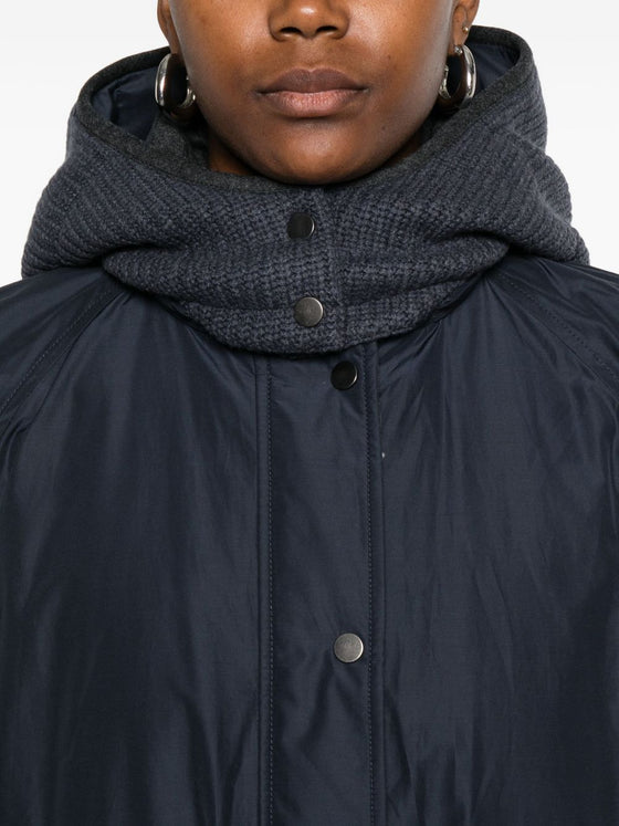 Brunello Cucinelli Coats Blue