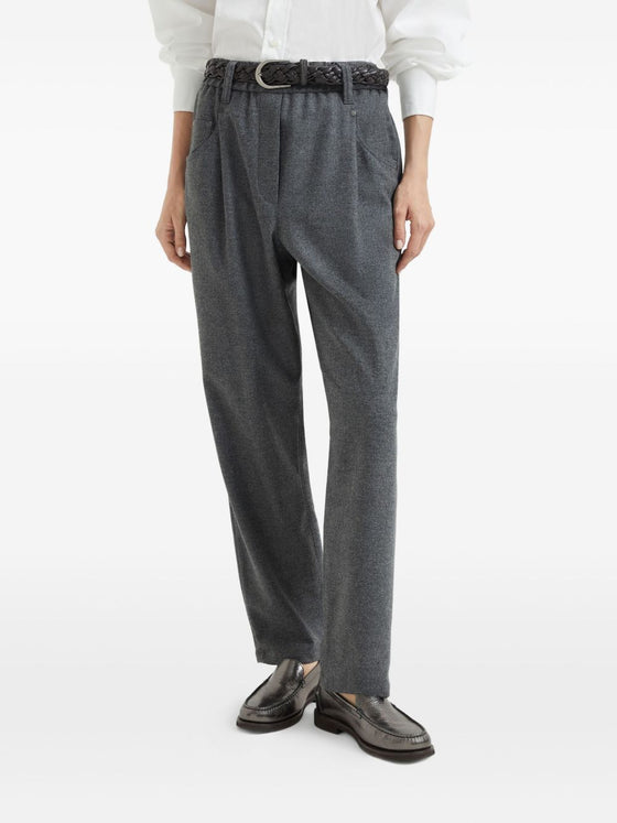 Brunello Cucinelli Trousers Grey