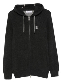  Brunello Cucinelli Sweaters Grey