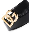 Dolce & Gabbana DG Logo leather belt