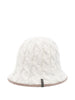 Brunello Cucinelli cable-knit sequined bucket hat