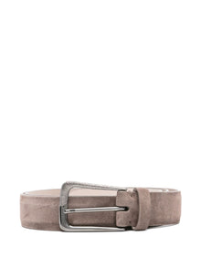  Brunello Cucinelli Suede belt