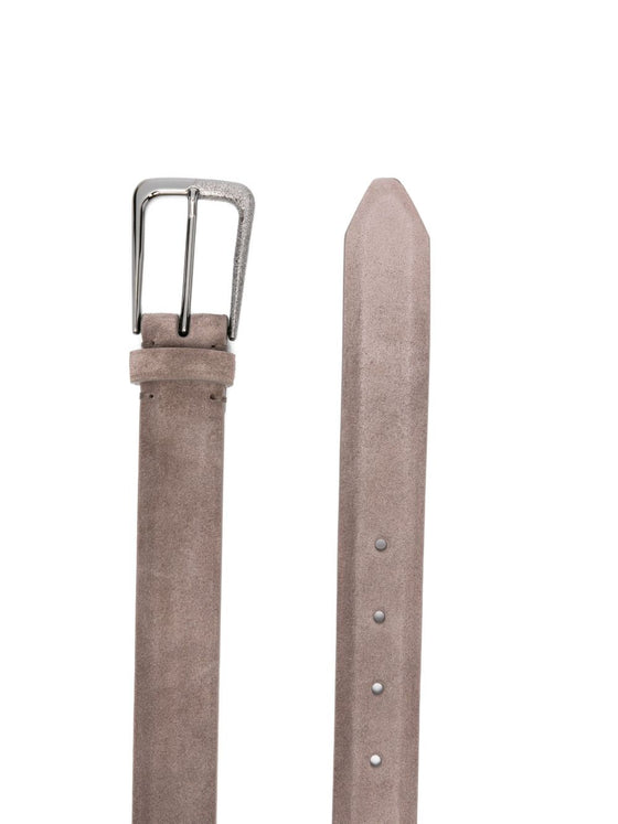Brunello Cucinelli Suede belt