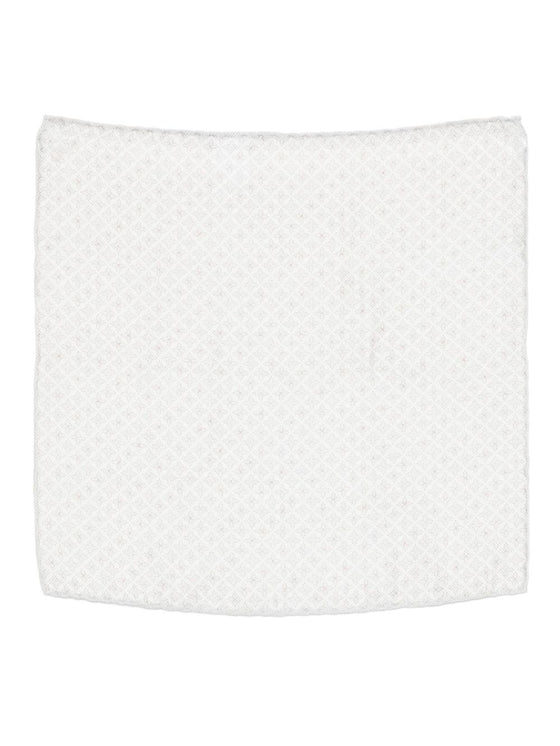 Brunello Cucinelli Silk And Linen Pocket Handkerchief
