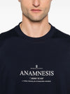 Brunello Cucinelli T-shirts and Polos Blue