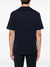 Brunello Cucinelli T-shirts and Polos Blue