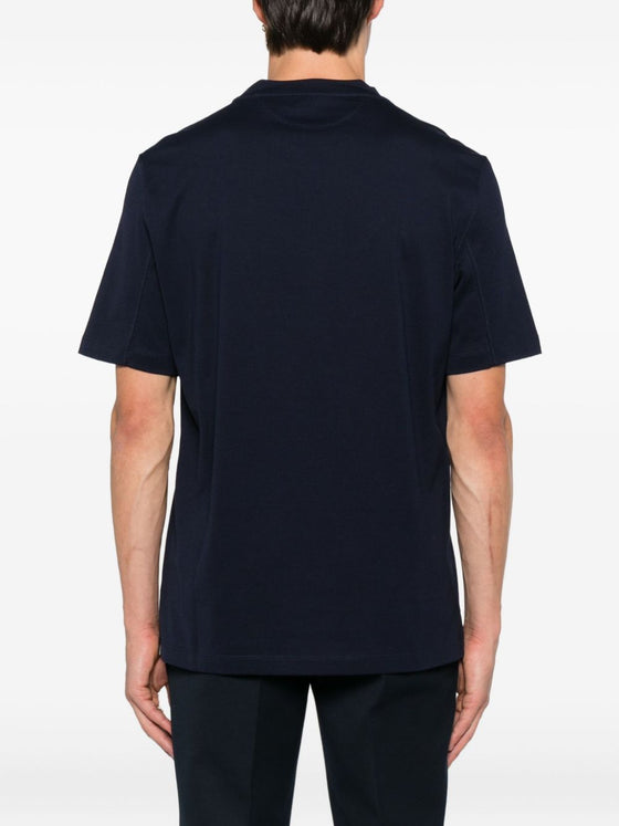 Brunello Cucinelli T-shirts and Polos Blue