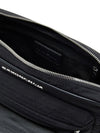Emporio Armani logo-plaque crossbody messenger bag
