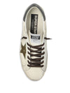 Golden Goose Super-Star in nappa leather with leather star and leather heel tab