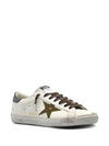 Golden Goose Super-Star in nappa leather with leather star and leather heel tab