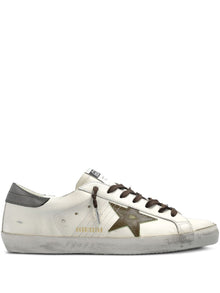  Golden Goose Super-Star in nappa leather with leather star and leather heel tab