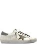 Golden Goose Super-Star in nappa leather with leather star and leather heel tab