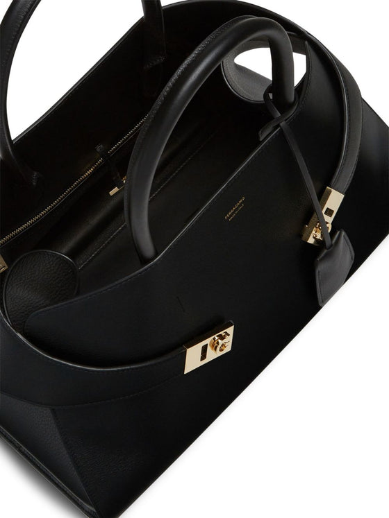 Ferragamo Medium Hug Gancini-buckle tote bag