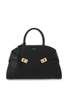 Ferragamo Medium Hug Gancini-buckle tote bag