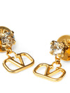Valentino Garavani VLogo Signature strass earrings