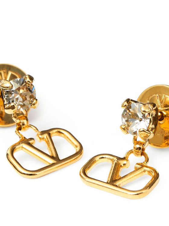 Valentino Garavani VLogo Signature strass earrings