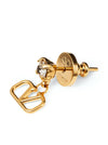 Valentino Garavani VLogo Signature strass earrings